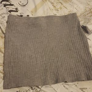 A simple basic mini skirt